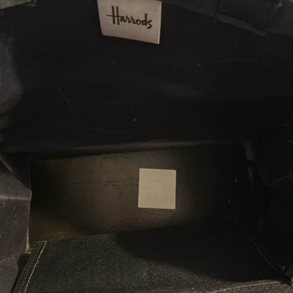 Vintage Harrods London Vinyl Tote Bag – Tourist Souvenir  Harrods Knightsbridge tote 10 x 10 never been worn